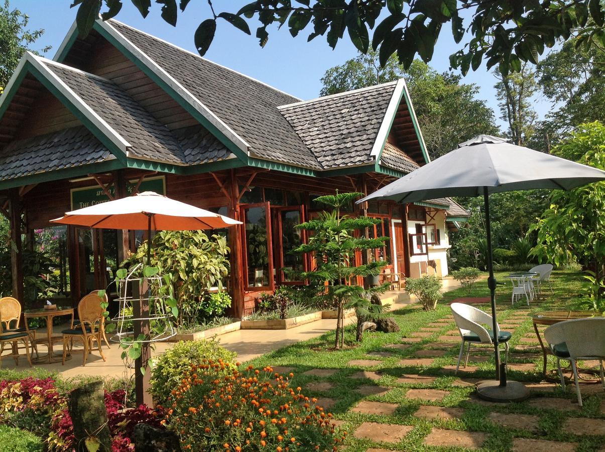 Sinouk Coffee Resort Paksong Exteriör bild