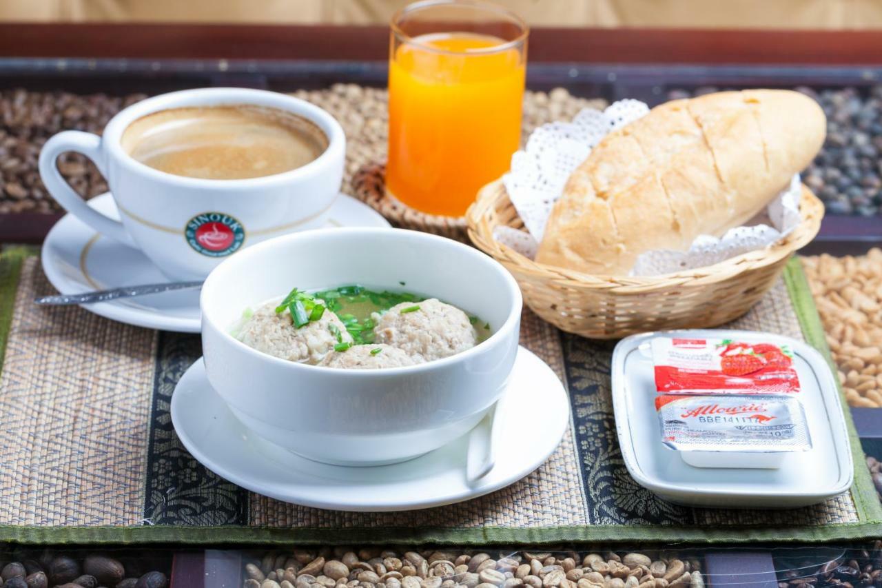 Sinouk Coffee Resort Paksong Exteriör bild